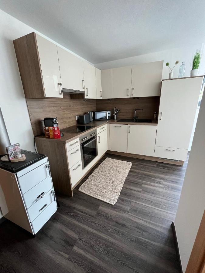 Ferienwohnung Schennach 奥布施泰希 外观 照片